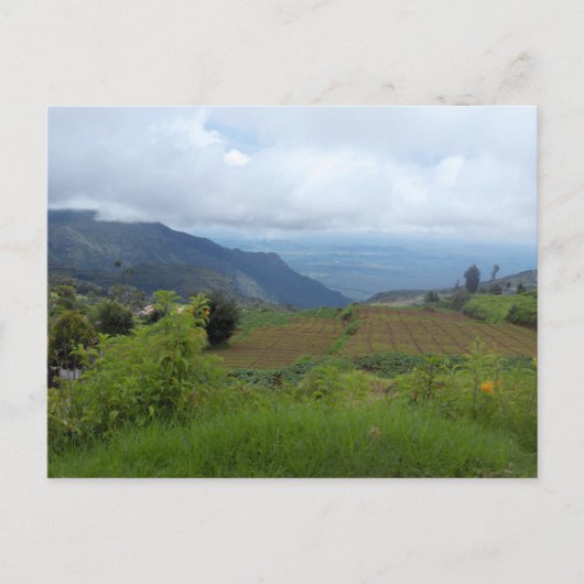 Indien Landschaft Postkarte (Vorderseite)