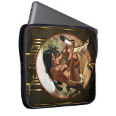 Indien - Laptop-Sieb Laptopschutzhülle (Vorne Rechts)