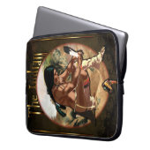 Indien - Laptop-Sieb Laptopschutzhülle (Vorderseite Links)