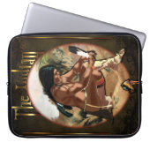 Indien - Laptop-Sieb Laptopschutzhülle (Vorderseite)