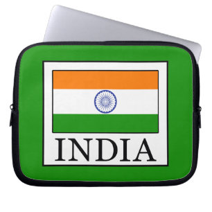 Indien Laptopschutzhülle
