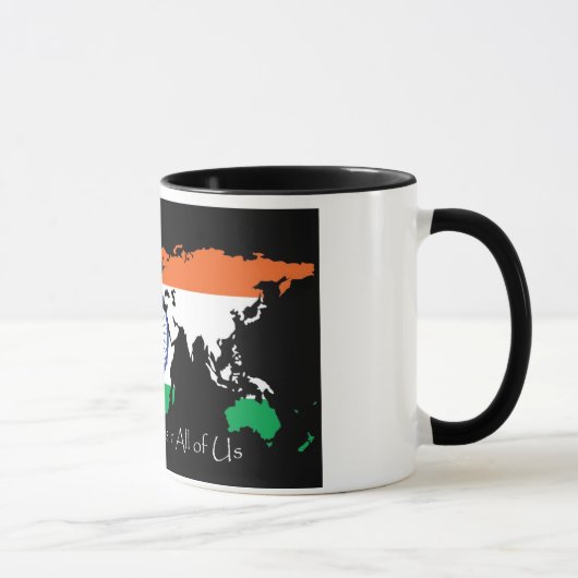 Indien-Leben in allen uns Tasse (Rechts)