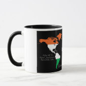 Indien-Leben in allen uns Tasse (Links)