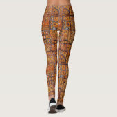 "Indien" Leggings (Rückseite)