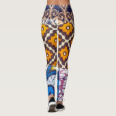 Indien Leggings (Rückseite)