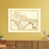 Indien Leinwanddruck (Insitu (Wohnzimmer))