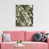 Indien Leinwanddruck (Insitu (Wohnzimmer))