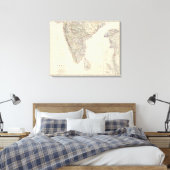 Indien Leinwanddruck (Insitu (Schlafzimmer))
