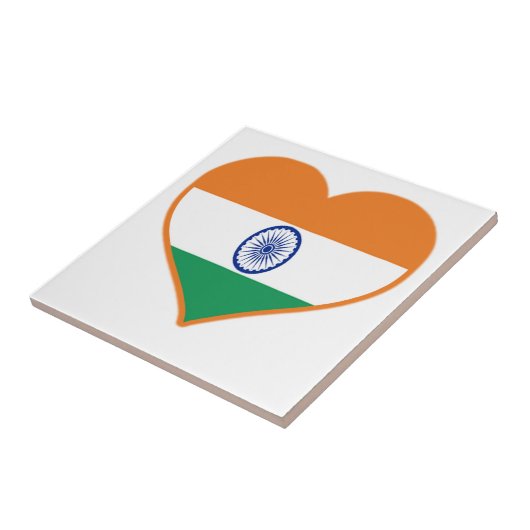 Indien-Liebe Fliese (Seite)