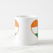 Indien-Liebe Kaffeetasse (Mittel)