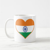 Indien-Liebe Kaffeetasse (Links)