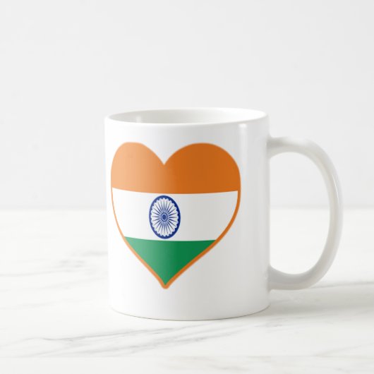 Indien-Liebe Kaffeetasse (Rechts)