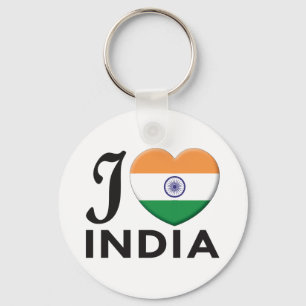 Indien-Liebe Schlüsselanhänger