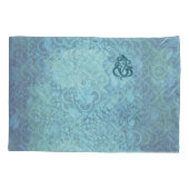 Indien lord-Ganesh-Elefantenkunst Kissenbezug (Rückseite-Links)