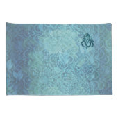 Indien lord-Ganesh-Elefantenkunst Kissenbezug (Rückseite-Rechts)