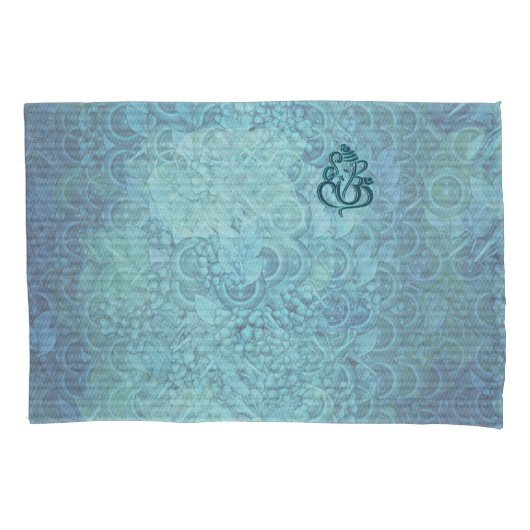 Indien lord-Ganesh-Elefantenkunst Kissenbezug (Vorderseite-Links)