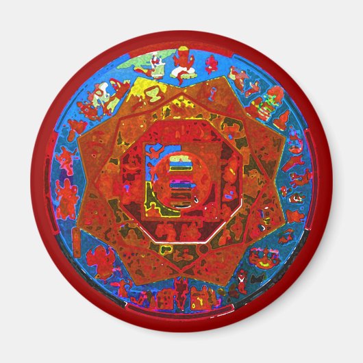 Indien Magnet (Vorne)