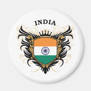 Indien Magnet