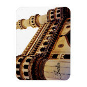 Indien Magnet (Vertikal)