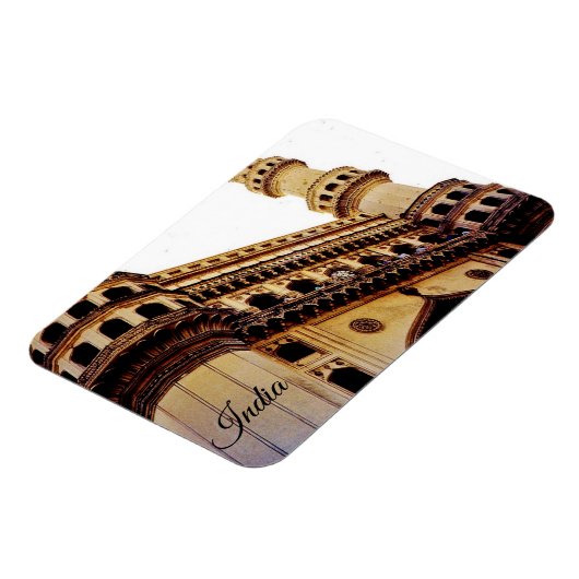 Indien Magnet (Linke Seite)