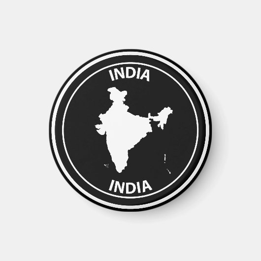 Indien Magnet (Vorne)