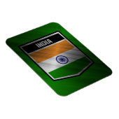 Indien Magnet (Rechte Seite)
