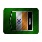 Indien Magnet (Horizontal)