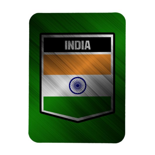 Indien Magnet (Vertikal)
