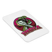 Indien Magnet (Rechte Seite)