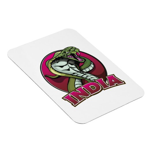 Indien Magnet (Rechte Seite)