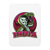 Indien Magnet (Vertikal)