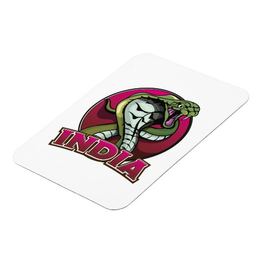 Indien Magnet (Linke Seite)