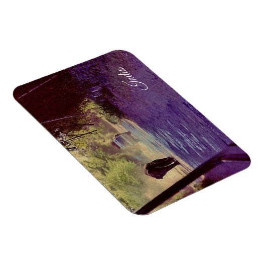 Indien Magnet (Rechte Seite)