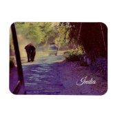 Indien Magnet (Horizontal)