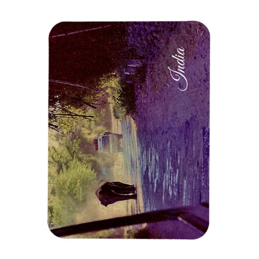 Indien Magnet (Vertikal)