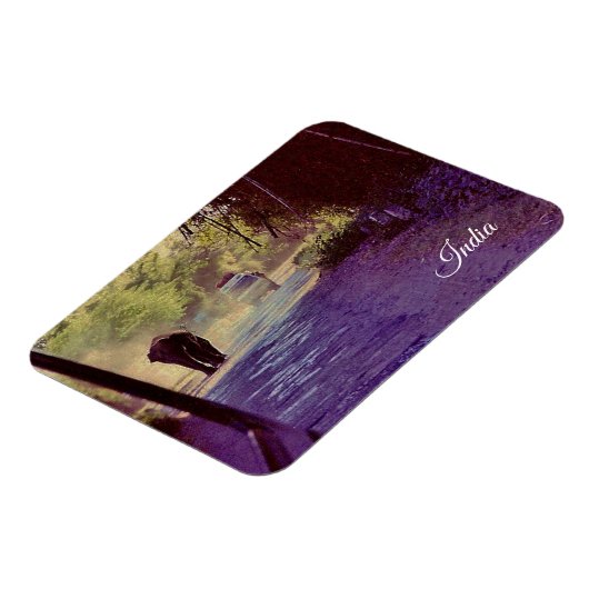 Indien Magnet (Linke Seite)