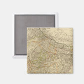 Indien Magnet (Vorderseite/Rückseite)