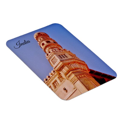 Indien Magnet (Rechte Seite)