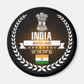 Indien Magnet (Vorne)