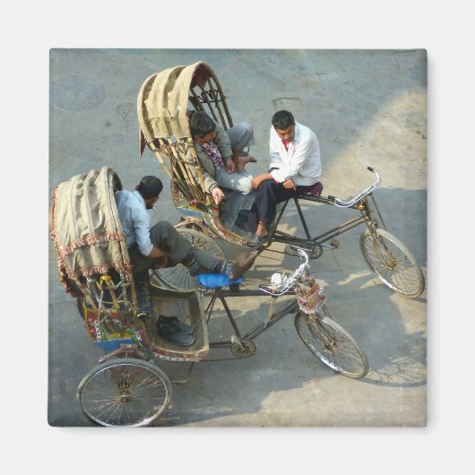 Indien Magnet (Vorne)