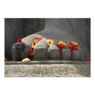 Indien, Mangalore, Karkala. Jains Fotodruck