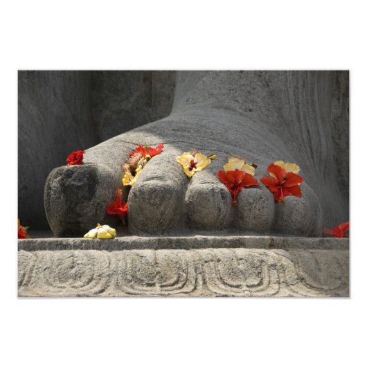 Indien, Mangalore, Karkala. Jains-Religion Fotodruck (Vorne)