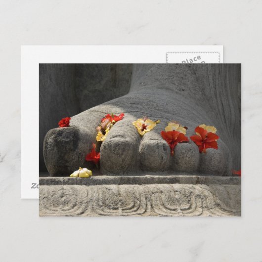 Indien, Mangalore, Karkala. Jains-Religion Postkarte (Vorne/Hinten)