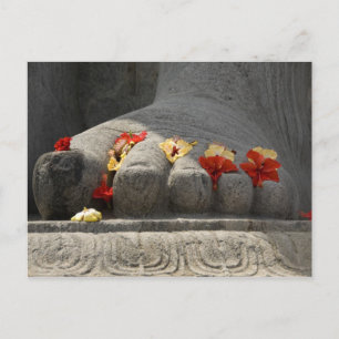 Indien, Mangalore, Karkala. Jains-Religion Postkarte