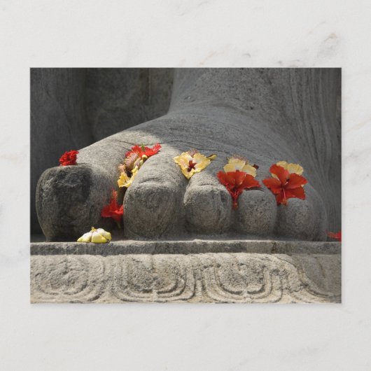 Indien, Mangalore, Karkala. Jains-Religion Postkarte (Vorderseite)