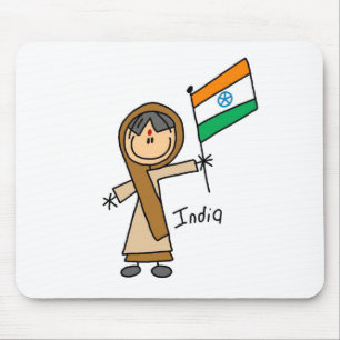 Indien-Mauspad Mousepad