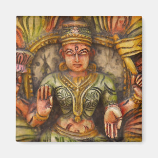 Indien Meditation Magnet
