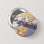 Indien mit Imperial Airways Button (Vorne & Hinten)