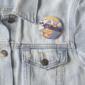 Indien mit Imperial Airways Button (Beispiel)