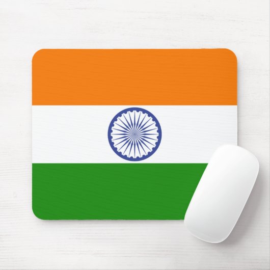 Indien Mousepad (Mit Mouse)